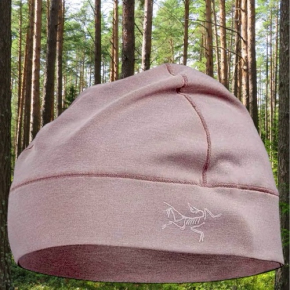 ARCTERYX MOTUS BEANIE COLOR MOMENTUM HEATHER LARE/EXTRA LARGE LIKE NEW PHASIC 2 - Picture 10 of 14